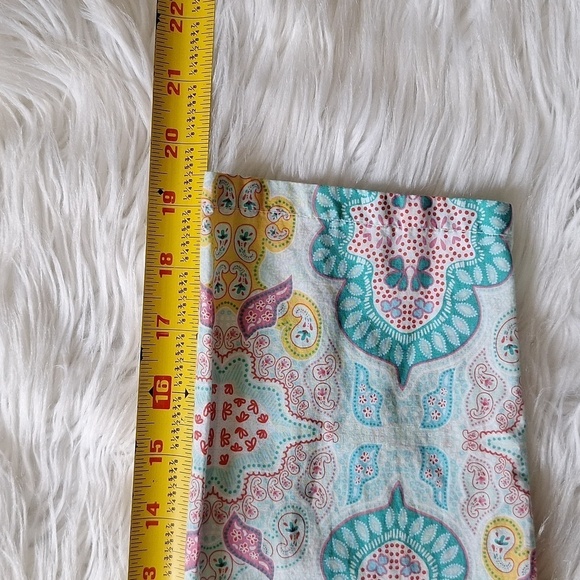 Talbots Moroccan Medallion Split Neck Tunic - Picture 14 of 14